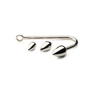 Anal Hook Trainer Set - Zilver